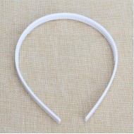 Основа для обруча, пластик, 9мм, белая, черная 